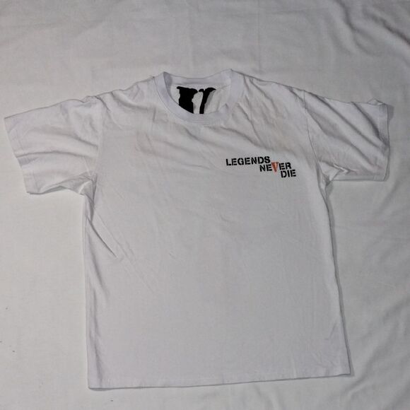 VLONE X Juice Wrld Legends Tee - Picture 1 of 8